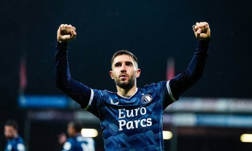 Pogledajte kakav gol je zabio Luka Ivanušec u pobjedi Feyenoorda