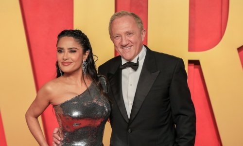 Salma Hayek se prisjetila jednog od 'najboljih dana u životu'