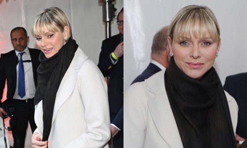 Mala ali značajna promjena: Princeza Charlene osvanula s detaljem koji 'skida' godine