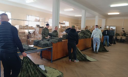 U Požegu dragovoljno stiglo 107 ročnika, evo što će sve učiti u idućih 8 tjedana