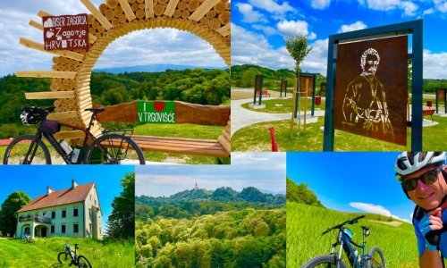 Zagorci imaju Aleju velikana od Tita do Tuđmana, a mi smo je obišli na dva kotača