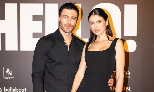 Brojni poznati partijali, a pažnju je privukao najljepši domaći par, Pedro Soltz i Iris Cekuš