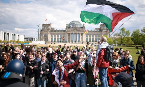 Njemačka u strahu od izgreda tijekom prvosvibanjskih prosvjeda