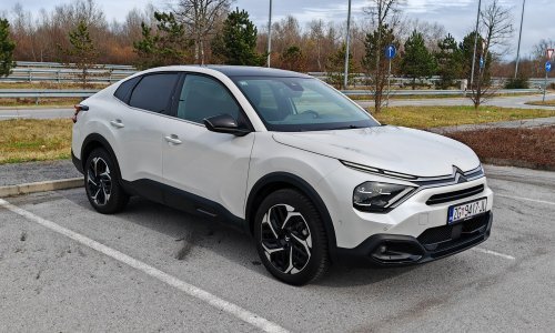 Vozili smo Citroën C4 X s benzinskim motorom: Moderan, udoban i za vožnju zabavan fastback crossover
