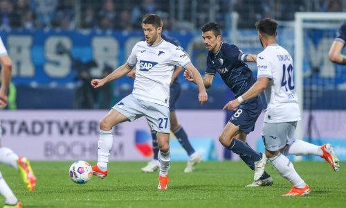 Uzalud dva gola Andreja Kramarića, kad je Bochum zabio tri