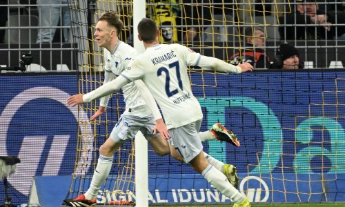 Kramarić nakon poraza izgubio kontrolu, svađao se s nekim na tribinama