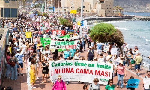 Bijes na Kanarima, ne mogu živjeti od turista: Nećemo više biti vaša 'krava muzara'!