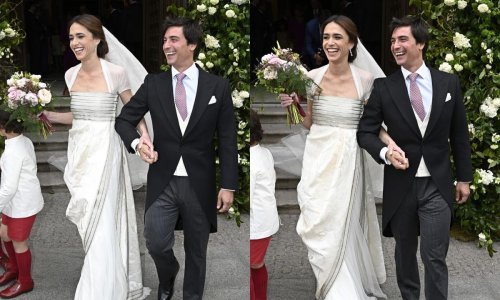 Vjenčanica ove mladenke divan je spoj tradicionalnog i modernog