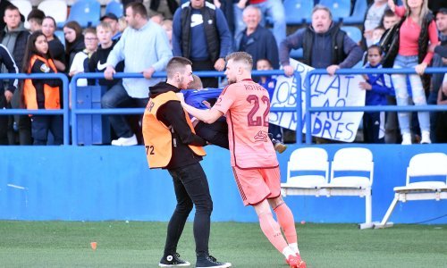 Pogledajte ovo! Redar iznosio mališana, Boysi zviždali, a onda se zaletio igrač Dinama