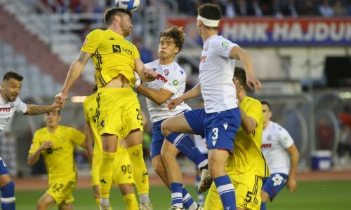 Golijada na praznom Poljudu; Hajduk se 'iskalio' na Rudešu