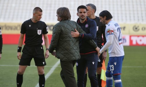 Trener Hajduka Jure Ivanković objasnio koji je plan do kraja sezone