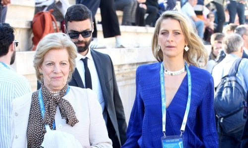 Najavila razvod od grčkog princa pa uživala u društvu svekrve