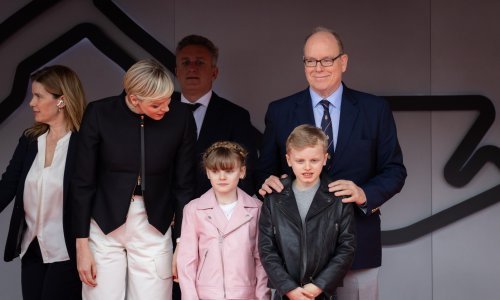 Presladak prizor iz Monaka: Princ Jacques i princeza Gabriella ukrali su svu pozornost