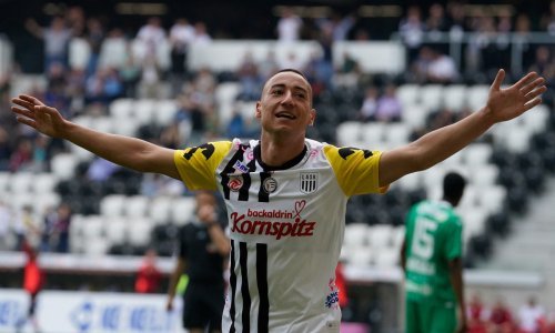 Hajdukovo dijete briljira u Austriji, Ljubičić zabio dva komada Rapidu