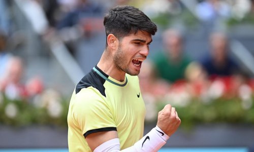 Alcaraz oduševljava, Rune senzacionalno poražen