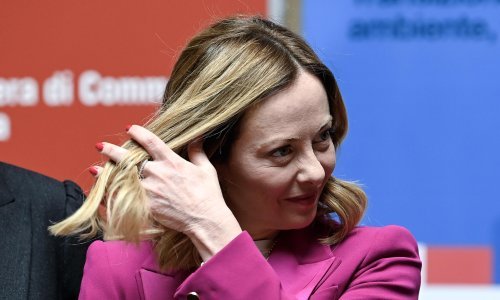 Meloni nositeljica liste svoje krajnje desne stranke na izborima za EP