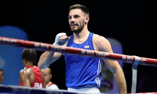 Lijepa naša u Beogradu, Hrvat Veočić preko Srbina Simića stigao do krova Europe