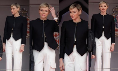 Klasičan spoj boja dobitna je kombinacija, a dokazuje to i princeza Charlene