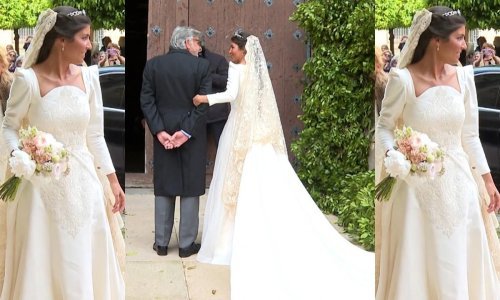 Poput princeze: Pogledajte bajkovitu vjenčanicu koju ukrašava raskošan veo