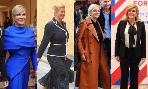 Kolinda danas slavi rođendan; evo kako se njen stil mijenjao kroz godine