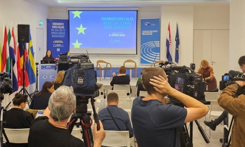 Predstavljena kampanja za EU izbore - 'Iskoristi svoj glas, ne daj da ti drugi kroje budućnost!'