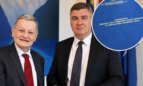 Milanović dobio konačne rezultate izbora, počinju teći rokovi za sazivanje Sabora