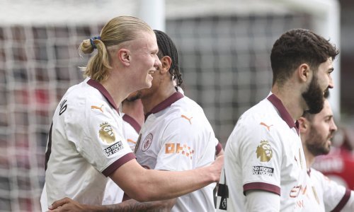 Legenda Uniteda o Haalandu: Napredovao je, sada izgleda kao drugoligaški igrač