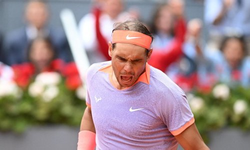 Nadal nakon tri sata borbe s malo poznatim protivnikom izborio osminu finala