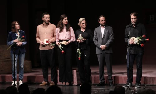 Zatvoreni 34. Marulićevi dani: 'Zbilja' Tomislava Šobana proglašena najboljom predstavom