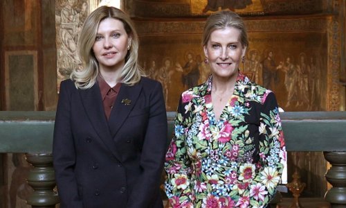 Omiljena kraljičina snaha u izdanju u kakvom je ne viđamo često