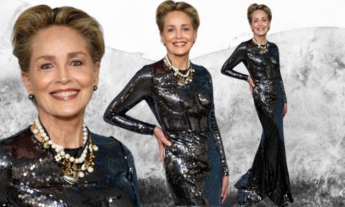 Nikad glamuroznija Sharon Stone ponosno istaknula figuru