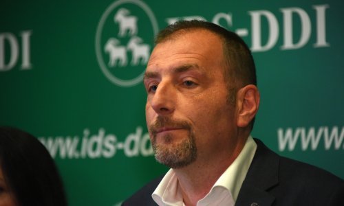 Čelnik IDS-a 'oprao' DP: Ne možete s jednima pregovarati jedno, a s drugima drugo
