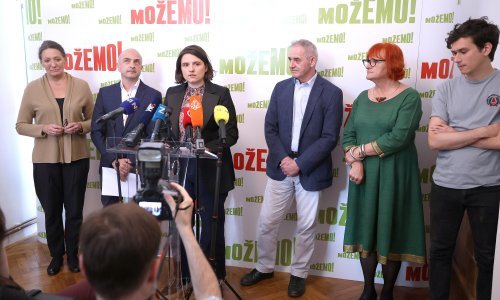 Kandidati Možemo! u utrci za EU parlament iskoristili Praznik rada, objasnili što im je u fokusu