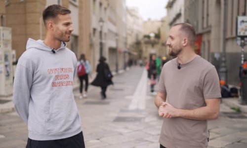 Marin Pongračić o počecima u Bayernu, životu u internatu te za koga navija u HNL-u