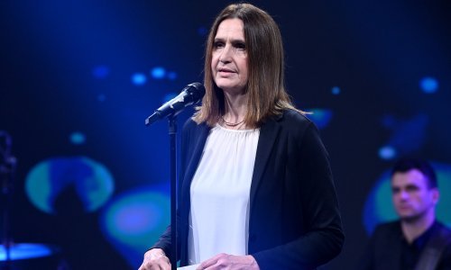 Danira Nakić Bilić u društvu Reggieja Millera ulazi u Kuću slavnih