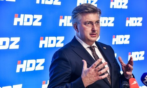 Plenković potvrdio kontakt s Vučemilović, objasnio zašto se sastaje s DP-om u Banskim dvorima