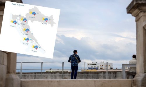 Prognoza ne obećava: Planirate li ručak na otvorenom, požurite!