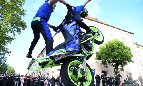 Bjelovarska moto budnica okupila više od 1200 motorista