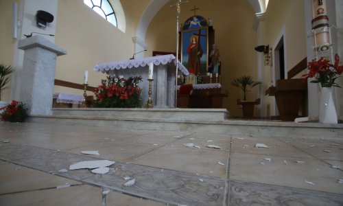 Pogledajte štetu koju je uzrokovao potres kod Slunja