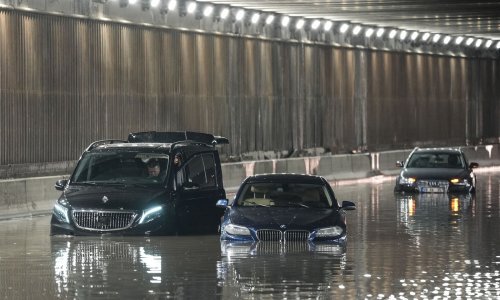 Ankaru zahvatile obilne poplave