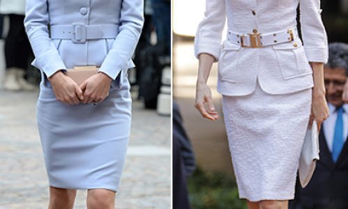 Kate Middleton i kraljica Letizia u identičnom stajlingu