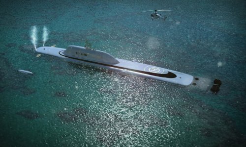 Luđe ne može! Austrijanci grade luksuznu superjahtu koja se transformira u podvodnu tvrđavu