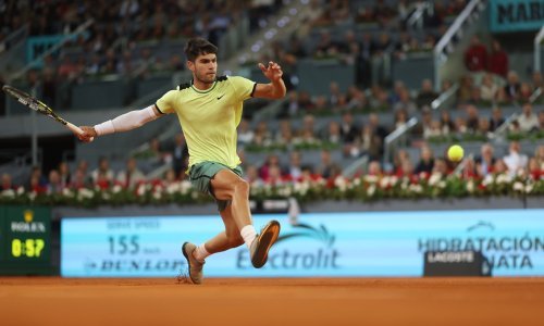 Šok u Madridu; Andrej Rubljov detronizirao nemoćnog Carlosa Alcaraza