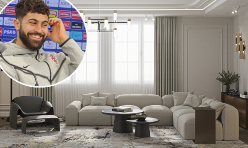 Raskoš od koje zastaje dah: Zavirite u unutrašnjost luksuznog stana Joška Gvardiola