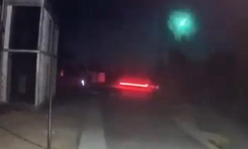 Čudna plava svjetlost uznemirila Ukrajince: 'Noć se na par sekundi pretvorila u dan!'