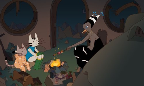 Animafest Zagreb 2024 predstavlja odabrane filmove u kategoriji dugometražnog filma