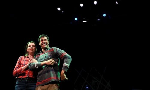 Nova predstava Teatra Erato 'Mea culpa', popunila Malu Gavellu do posljednjeg mjesta