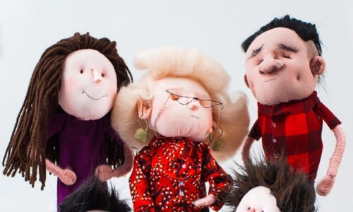 O'Bojeni zidovi - Izložba Mile Lončar