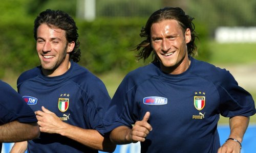 Alessandro Del Piero i Francesco Totti