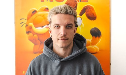 Veliki ljubitelj mačaka Baby Lasagna u filmu o Garfieldu